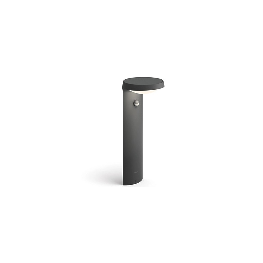 Philips - LED Buitenlamp met sensor LED/9W/230V 4000K IP44