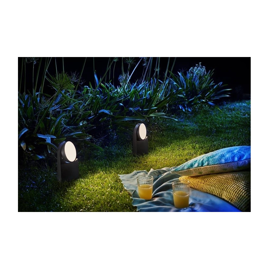 Philips - LED Buitenlamp LED/7W/230V 2700K IP44