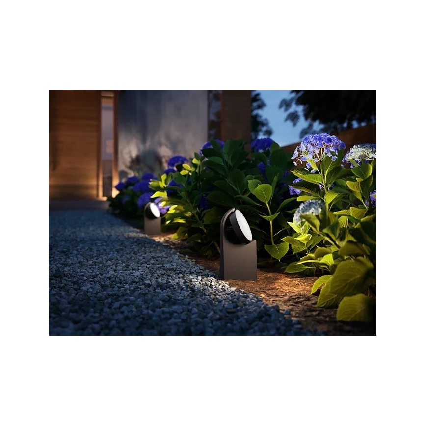 Philips - LED Buitenlamp LED/7W/230V 2700K IP44