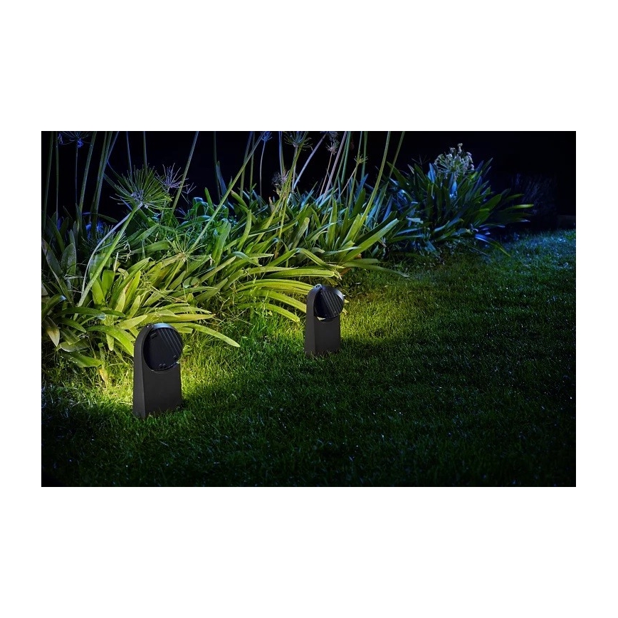 Philips - LED Buitenlamp LED/7W/230V 2700K IP44