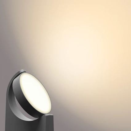 Philips - LED Buitenlamp LED/7W/230V 2700K IP44