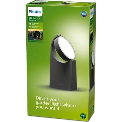 Philips - LED Buitenlamp LED/7W/230V 2700K IP44