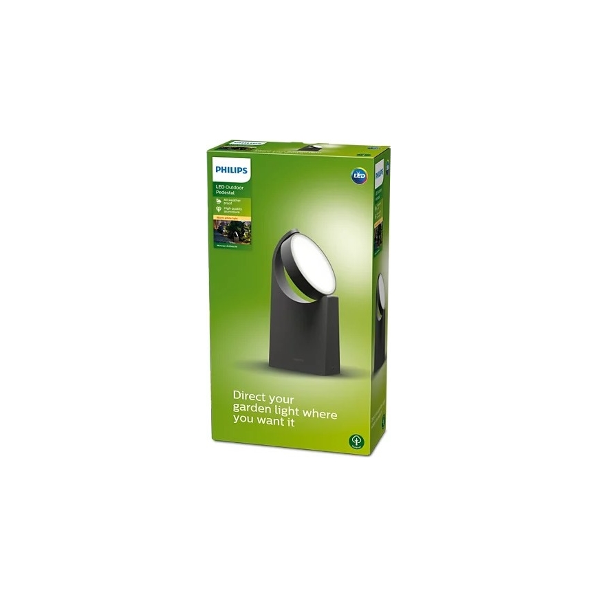 Philips - LED Buitenlamp LED/7W/230V 2700K IP44