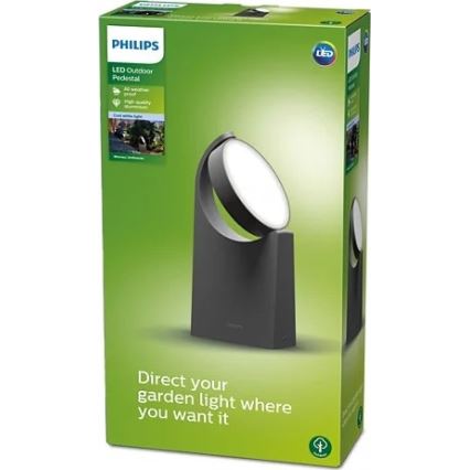 Philips - LED Buitenlamp LED/7W/230V 4000K IP44