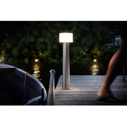 Philips - LED Buitenlamp OTIS LED/4,3W/230V 2700K IP44