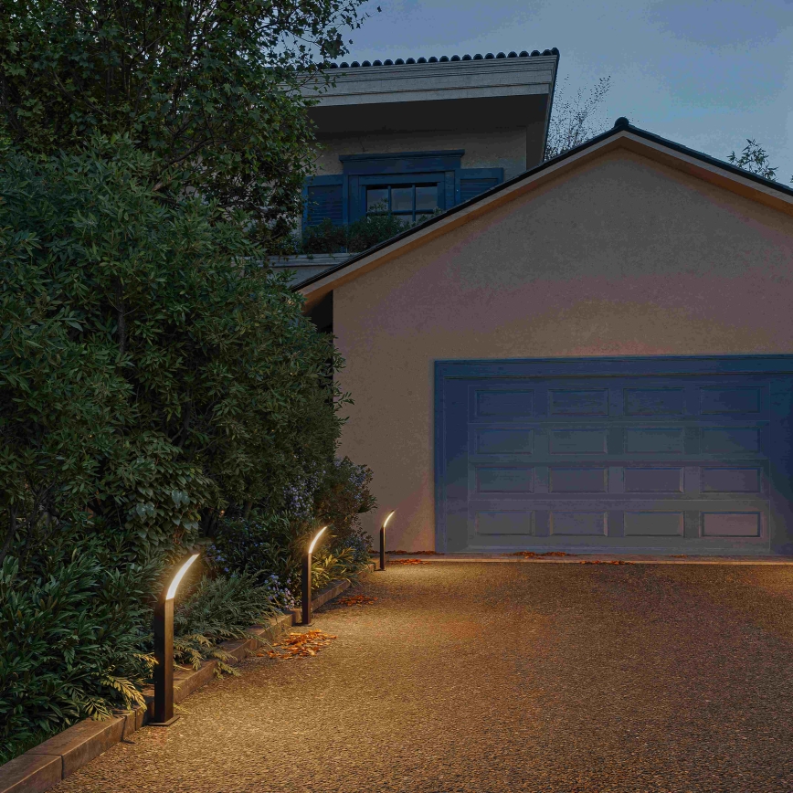 Philips - LED buitenlamp SPLAY LED/4,3W/230V 2700K 60 cm IP44