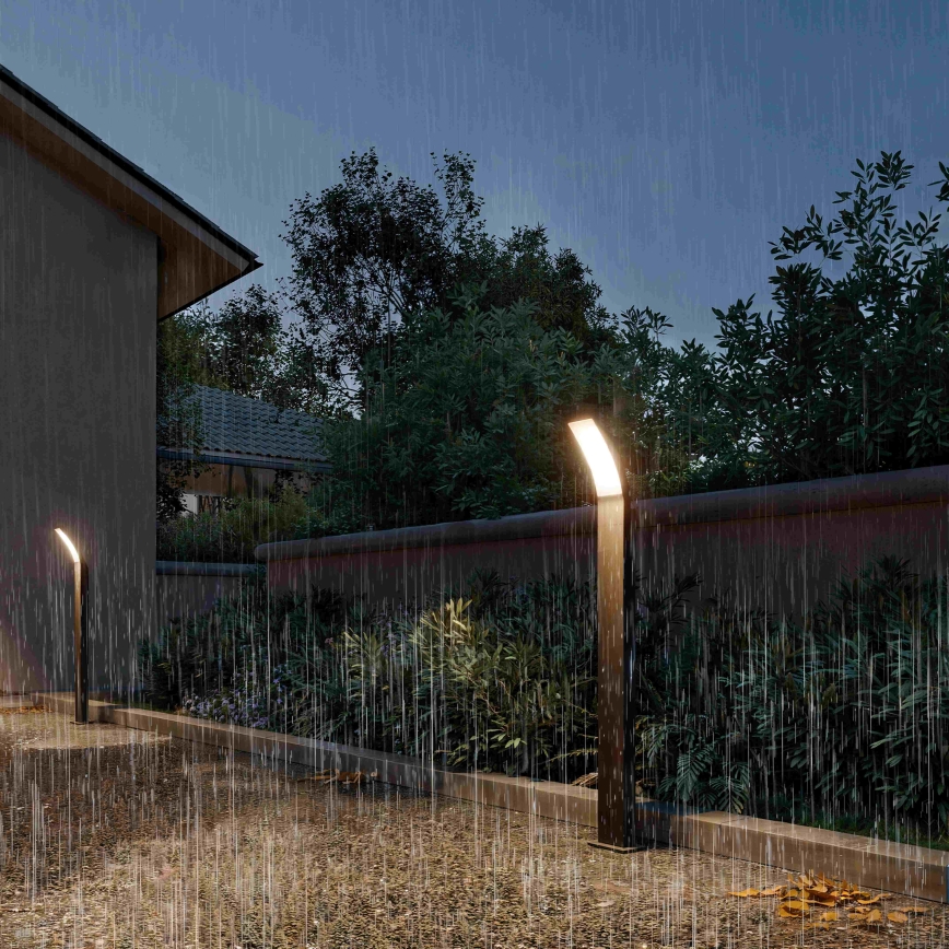 Philips - LED buitenlamp SPLAY LED/4,3W/230V 2700K 96 cm IP44