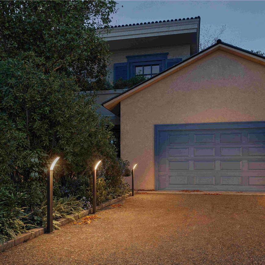 Philips - LED buitenlamp SPLAY LED/4,3W/230V 2700K 96 cm IP44