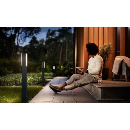 Philips - LED Buitenlamp STRATOSPHERE LED/3,8W/230V 77 cm 2700K IP44