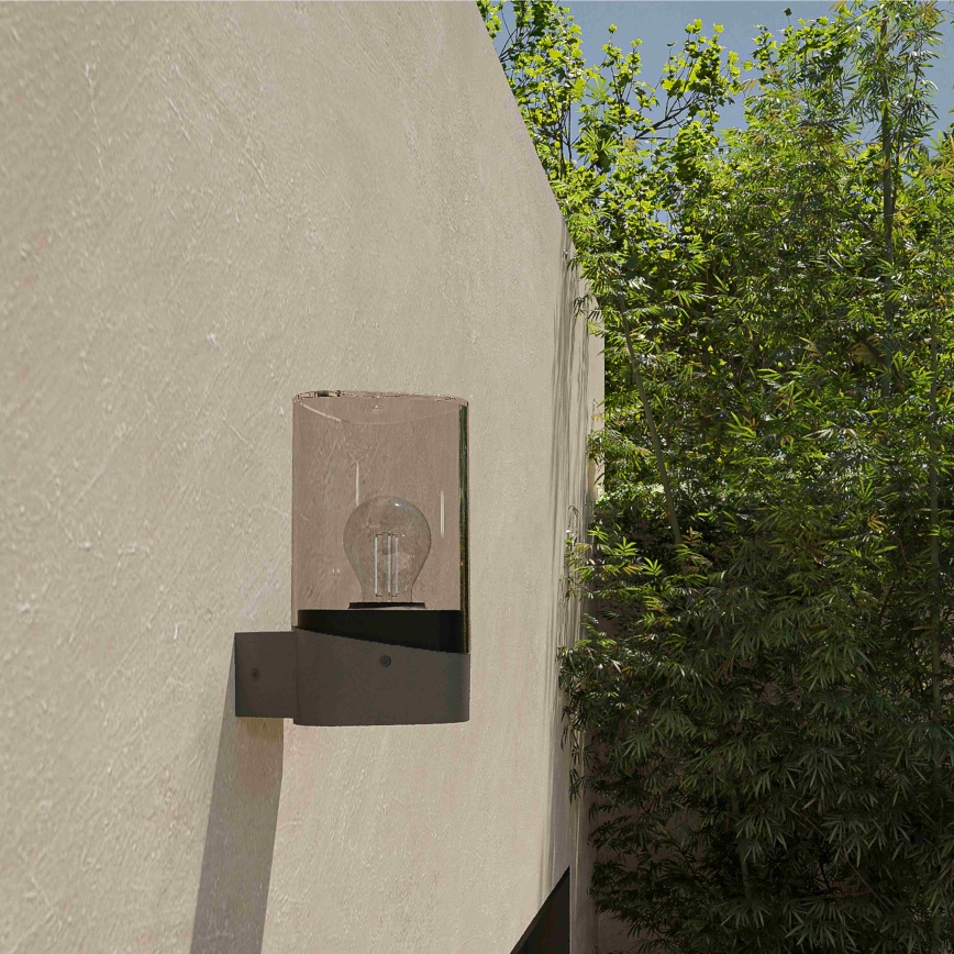 Philips - LED buitenmuurlamp NAYL 1xE27/4W/230V 2700K IP44