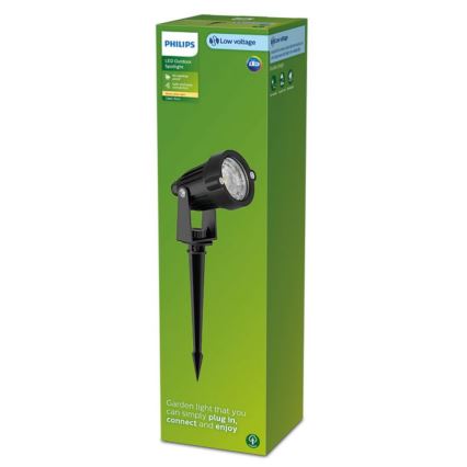 Philips - LED Buitenspot CAPER LED/1,5W/24V IP44