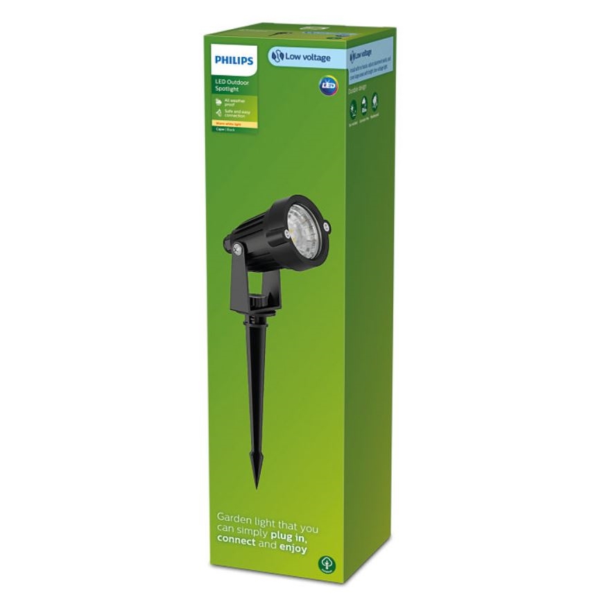 Philips - LED Buitenspot CAPER LED/1,5W/24V IP44