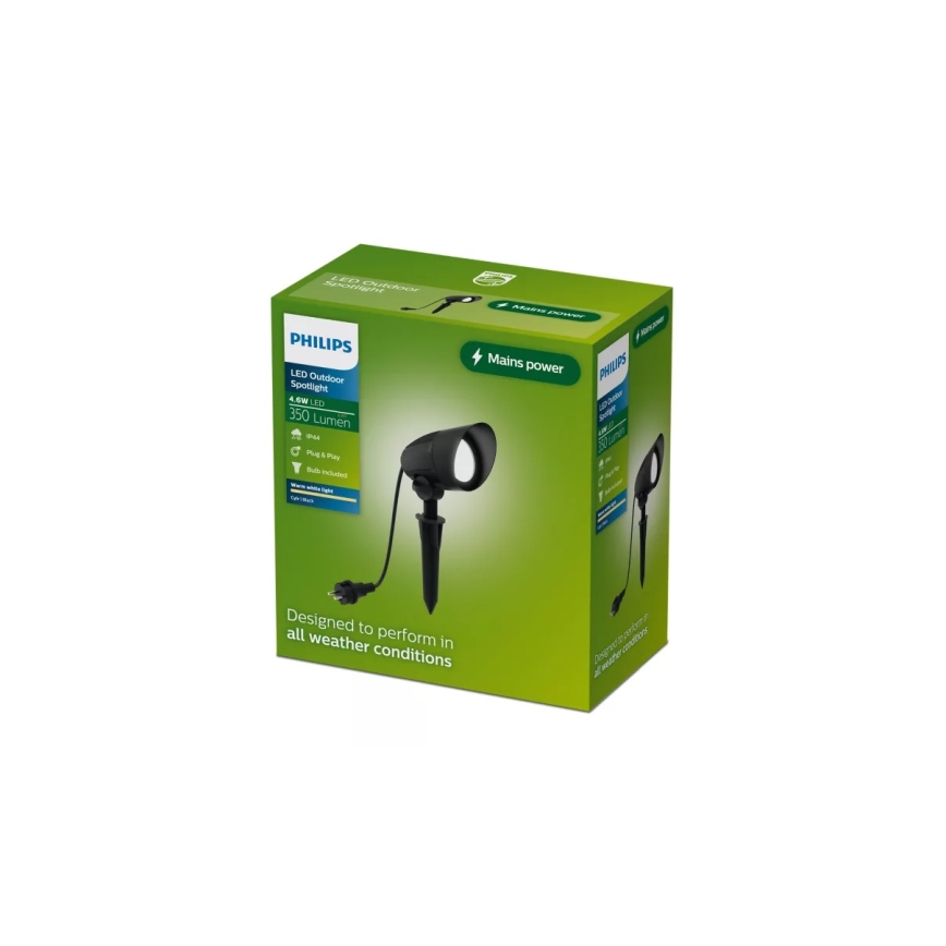 Philips - LED buitenspot CYLR LED/4,6W/230V 2700K IP44