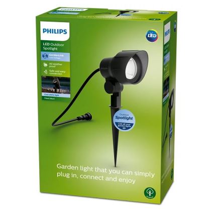 Philips - LED Buitenspot LED/6W/12V 4000K IP44