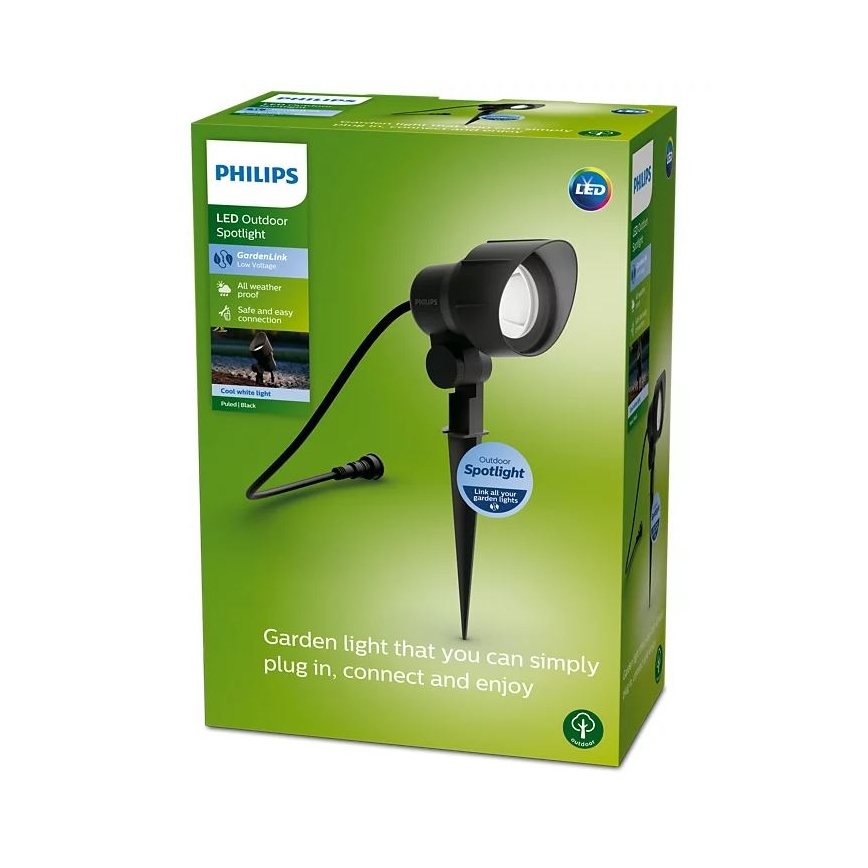 Philips - LED Buitenspot LED/6W/12V 4000K IP44