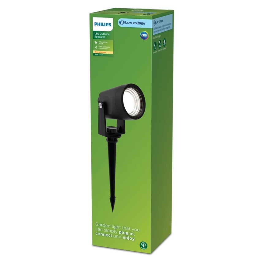 Philips - LED Buitenspot GARDENLINK REUEL LED/1,5W/24V 2700K IP44