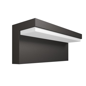 Philips - LED Buitenwandlamp 2xLED/4,5W/230V 2700K IP44