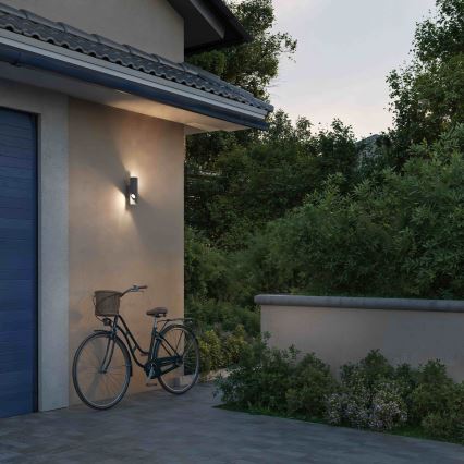 Philips - LED buitenwandlamp FIRA LED/4,3W/230V 2700K IP44