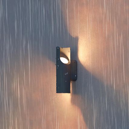 Philips - LED buitenwandlamp FIRA LED/4,3W/230V 2700K IP44