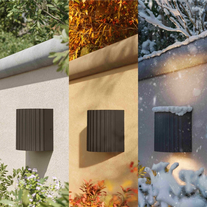 Philips - LED buitenwandlamp ZYRA LED/4,3W/230V 2700K IP44