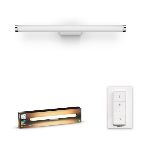 Philips - LED Dimbaar badkamer verlichting Hue ADORE LED/20W/230V IP44 + afstandsbediening