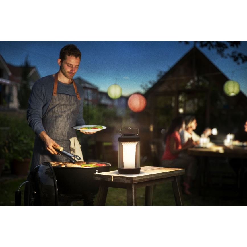 Philips - LED Dimbaar draagbaar lamp CICERO LED/6W/5V 4000 mAh IP54
