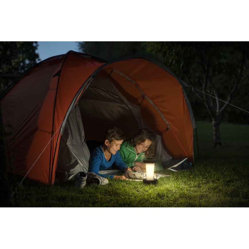 Philips - LED Dimbaar draagbaar lamp CICERO LED/6W/5V 4000 mAh IP54