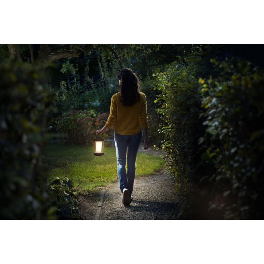 Philips - LED Dimbaar draagbaar lamp CICERO LED/6W/5V 4000 mAh IP54
