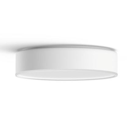 Philips - Dimbare LED plafondlamp Hue LED/9,6W/230V 2200–6500K diameter 261 mm wit + afstandsbediening