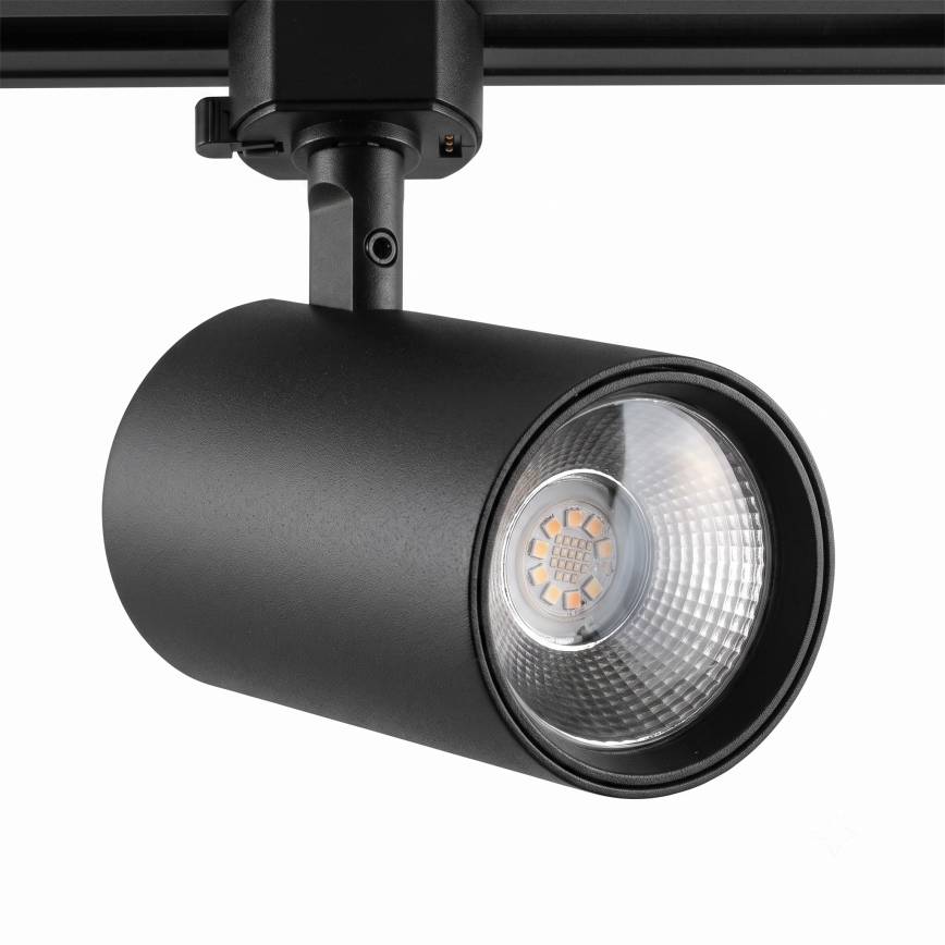 Philips - LED-dimbare spotlamp in het EASYLINK-railsysteem 3xGU10/6,2W/230V 2200-2700K 1m zwart