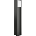 Philips - LED-dimbare buitenlamp Hue TURACO 1xE27/8,1W/230V 80 cm IP44