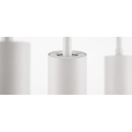 Philips - LED RGBW dimbare hanglamp met kabel voor het EASYLINK HUE railsysteem 3xGU10/4,7W/230V 2200-6500K 1 m wit + Hue Bridge
