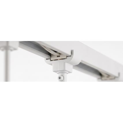 Philips - LED RGBW dimbare hanglamp met kabel voor het EASYLINK HUE railsysteem 3xGU10/4,7W/230V 2200-6500K 1 m wit + Hue Bridge