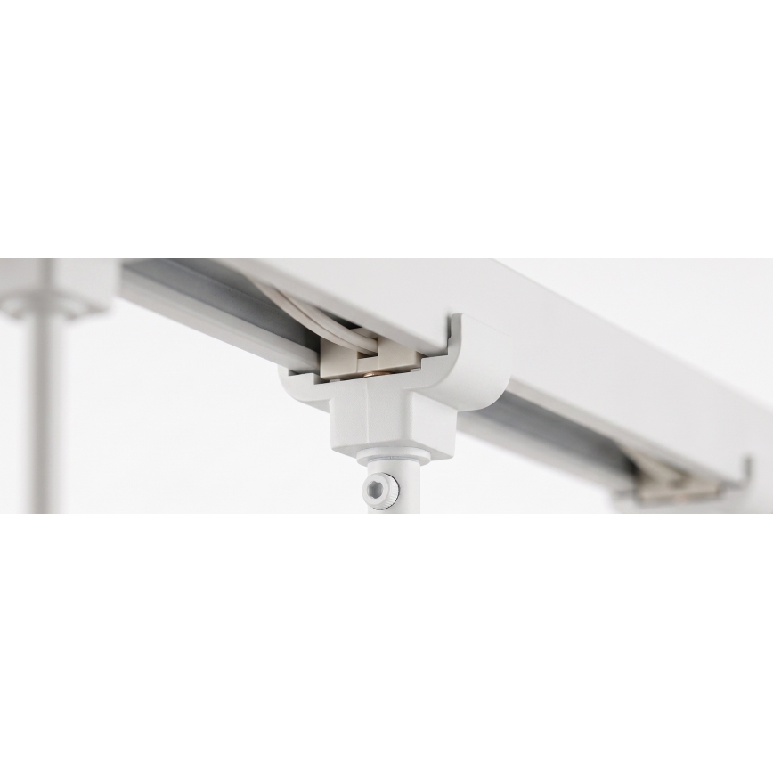 Philips - LED RGBW dimbare hanglamp met kabel voor het EASYLINK HUE railsysteem 3xGU10/4,7W/230V 2200-6500K 1 m wit + Hue Bridge