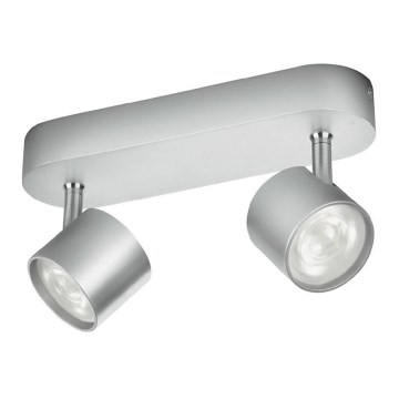 Philips - LED dimbare inbouwspot 2xLED/4,5W/230V