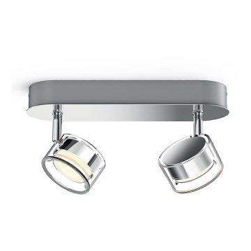 Philips - LED dimbare inbouwspot 2xLED/4,5W/230V