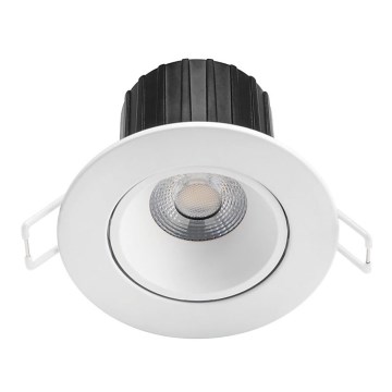 Philips - LED dimbare inbouwspot voor badkamer ABROSA LED/9W/230V IP44