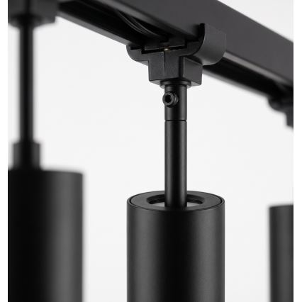 Philips – Dimbare LED-hanglamp op kabel voor het EASYLINK-railsysteem, 3x GU10/6,2W/230V, 2200–2700K, 1 m, zwart