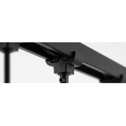Philips – Dimbare LED-hanglamp op kabel voor het EASYLINK-railsysteem, 3x GU10/6,2W/230V, 2200–2700K, 1 m, zwart