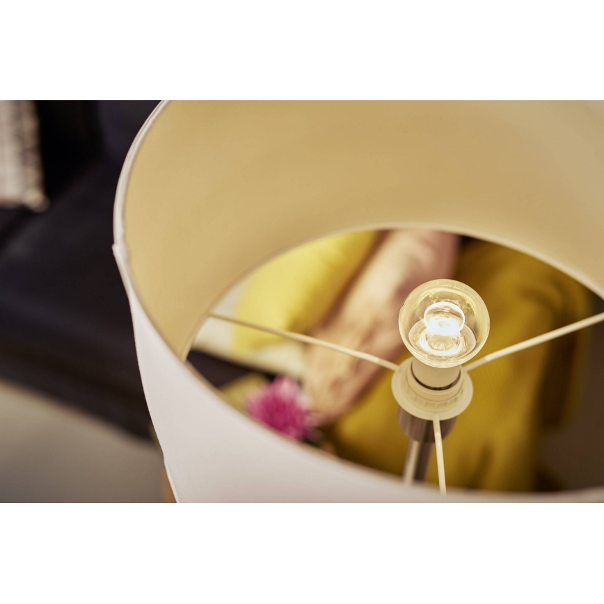 Philips LED Dimbare lamp E14 / 8W / 230V 2200K-2700K WarmGlow