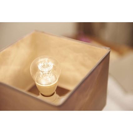 Philips LED Dimbare lamp E14 / 8W / 230V 2200K-2700K WarmGlow