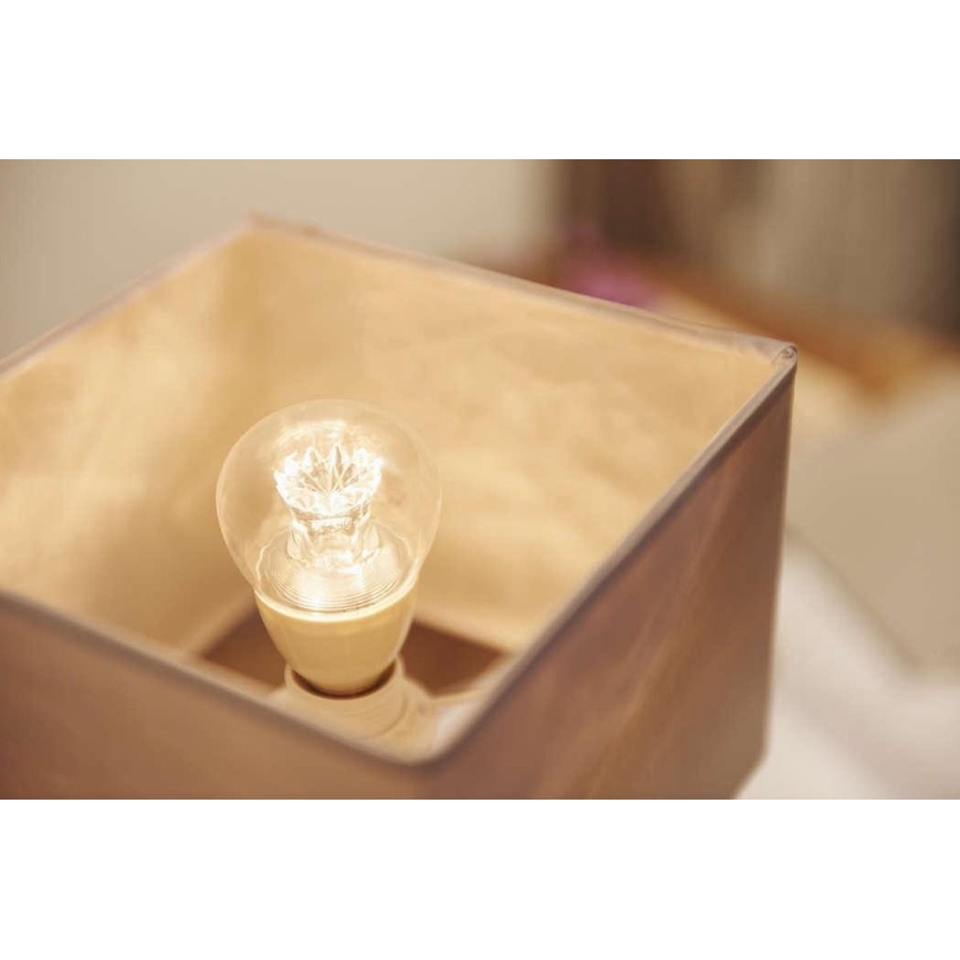 Philips LED Dimbare lamp E14 / 8W / 230V 2200K-2700K WarmGlow