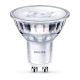 Philips LED Dimbare lamp GU10 /2,6W/ 230V 2200K-2700K WarmGlow