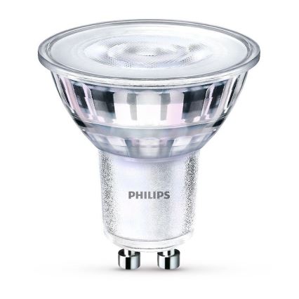 Philips LED Dimbare lamp GU10 /2,6W/ 230V 2200K-2700K WarmGlow