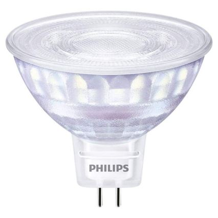 Philips LED Dimbare lamp GU5,3 / 7W / 12V 2200K-2700K WarmGlow