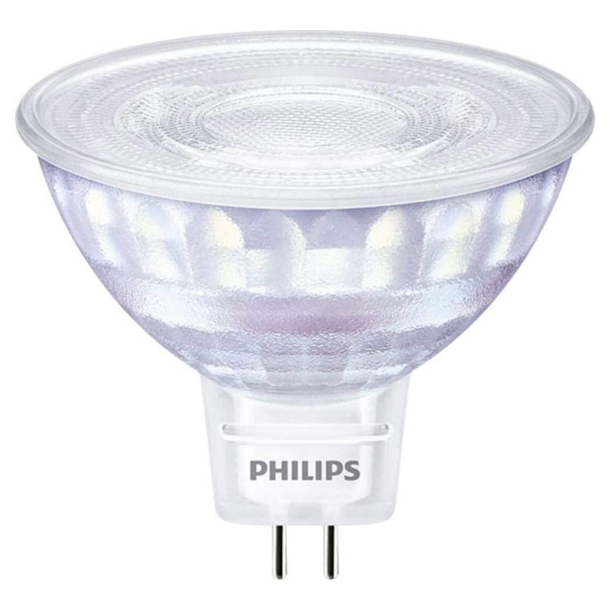 Philips LED Dimbare lamp GU5,3 / 7W / 12V 2200K-2700K WarmGlow