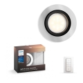 Philips - LED dimbare lamp Hue MILLISKIN 1xGU10/5,5W/230V + afstandsbediening