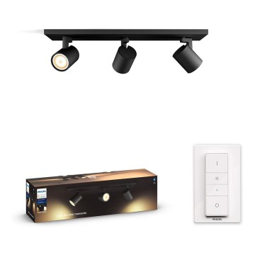 Philips - LED Dimbare Lamp Hue RUNNER 3xGU10/5W/230V + afstandsbediening