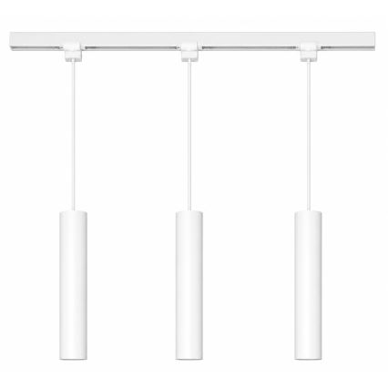 Philips - LED RGBW dimbare pendellamp aan kabel voor het EASYLINK HUE railsysteem 3xGU10/4,7W/230V 2200-6500K 1m wit