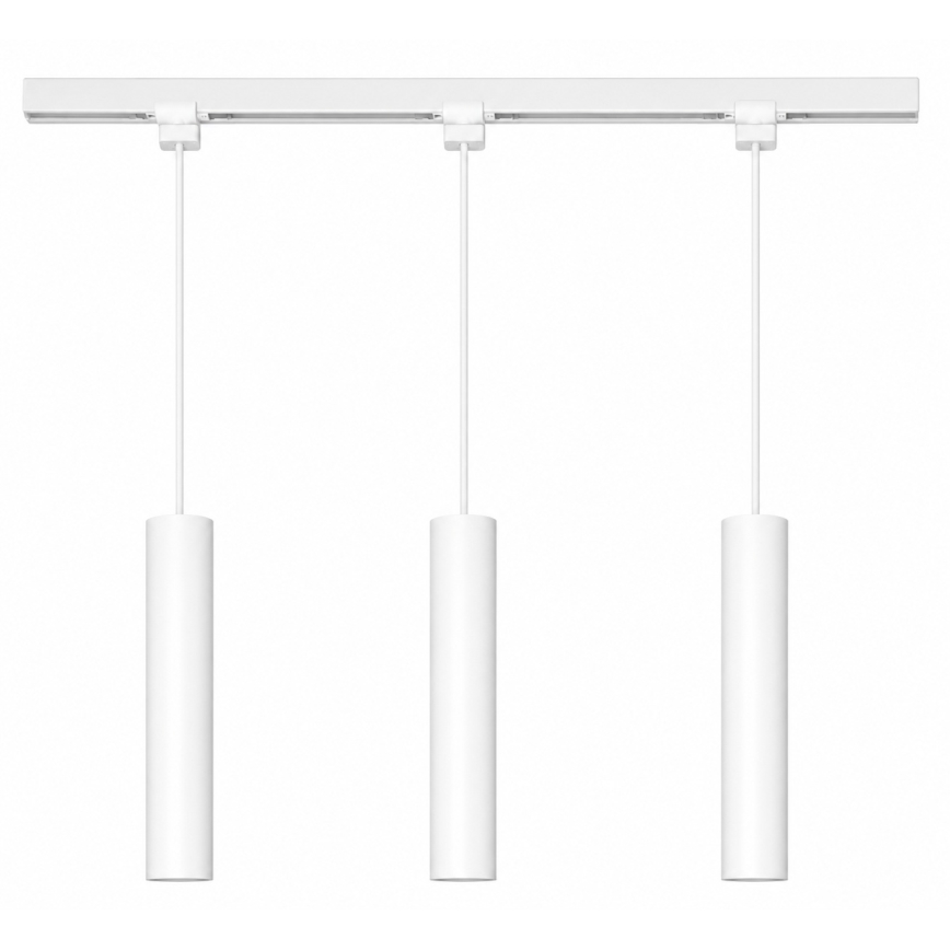 Philips - LED RGBW dimbare pendellamp aan kabel voor het EASYLINK HUE railsysteem 3xGU10/4,7W/230V 2200-6500K 1m wit